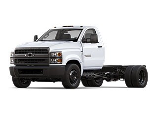 2025 Chevrolet Silverado 5500 HD Truck 